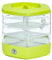 Flower Lover Germoir pour Graines à Germer et Micro-pousses - Microgreens Coupelle de Germination à 3 Étages - Set de 3 Bacs de Germination en Plastique, 17 cm (Avocat)