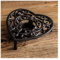 Primst Cast Iron Teapot Warmer Cups Heater Pot Trivet, Heavy Duty & Decorative Candle Holder Tealight Stand for Heat Food Coffee Milk or Tea (B)
