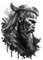 Samunshi Thor Gott von Blitz und Donner Aufkleber Autoaufkleber für Motorrad Fahrrad Roller oder Auto Sticker Fahrrad MTB Mountainbike Rennrad Viking Wikinger (7x10cm Thor Gott von Blitz und Donner)