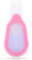 Dioche Magnet LED Clip für Läufer, wasserdichte, tragbare LED Mini Nachtlicht Lauftaste für Außenbereich, Silikon Clip Lampe (Rosa)