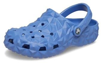 Crocs Unisex-Adult Classic Geometric Clog, Elemental Blue, 36/37 EU