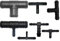 T-Schlauchverbinder Größen wählbar von 3 bis 32 mm auch reduziert PA GF30 T Stück (1, reduziert: 20 x 12 x 20 mm)