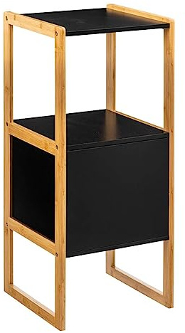 5 five simply smart Waschbeckenunterschrank naturéo, Schwarz