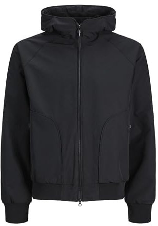 JACK & JONES Jcotrack Bomber Jacket Noos - Chaqueta bomber para hombre, Negro, L