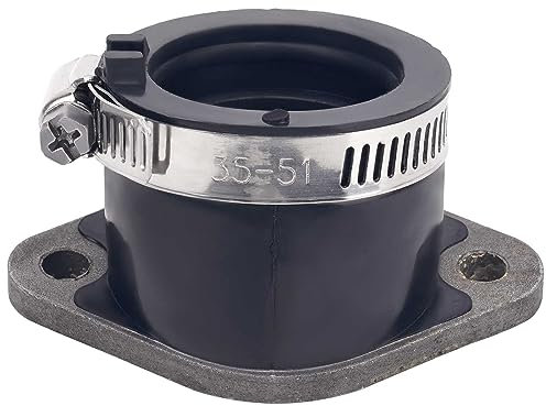 Road Passion Motorrad Vergaser-Schnittstelle Adapter 13881-05G00 13110-05G01 Compatibile per Suzuki 0zark 250 LTF250 2x4 2002-2014 KING QUAD/LT-F250 2014