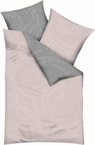 Kaeppel Bettwäsche Jaro Fein-Biber (1 x 80x80 + 1 x 135x200 cm)