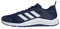 adidas Everyset Shoes, Zapatos Bajos Que no Son de fútbol, Dark Blue/Cloud White/Lucid Blue, 41 1/3 EU