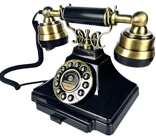 GFDQNABM Audio-Gästebuch, Hochzeitstelefon, Audio-Gästebuch, Handy-Gästebuch, Brautparty, Party-Geschenke, Vintage-Gästebuch, Telefonaufzeichnung, individuelle Sprachnachricht für Ihre Hochzeitsfeier