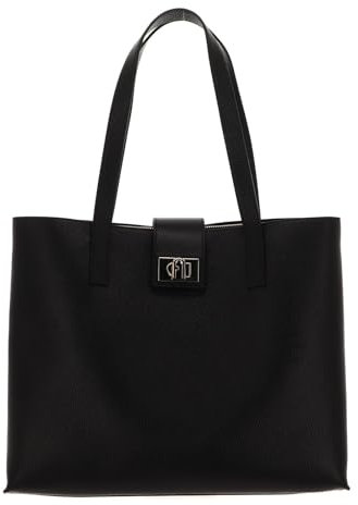 FURLA 1927 Soft Tote 36 L Nero