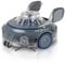 Gre RBR120 – Wet Runner Xpert kabelloser Roboter für Pools bis zu 60 m² mit ebenem Boden. Elektrischer Poolsauger mit 120 Minuten Laufzeit