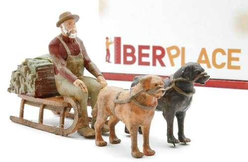 Iberplace 40026 Spur G Western Figuren im Maßstab 1:22,5 - 1:25 Set Eisenbahn Modellbau Diorama Gartenbahn Zug Spielzeug Modellbau Eisenbahn elektrisch Modelle oder Tabletop