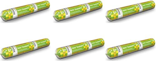 RBS24 Sparpaket Isover Vario DoubleFit + pastöse Klebe-Dichtmasse für innen und außen im Schlauchbeutel 6 x 600ml