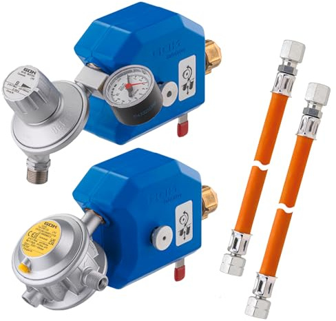 GOK Caramatic SafeDrive Plus 30mbar 1,5 kg/h G.12 KLF x RVS10/8 SV