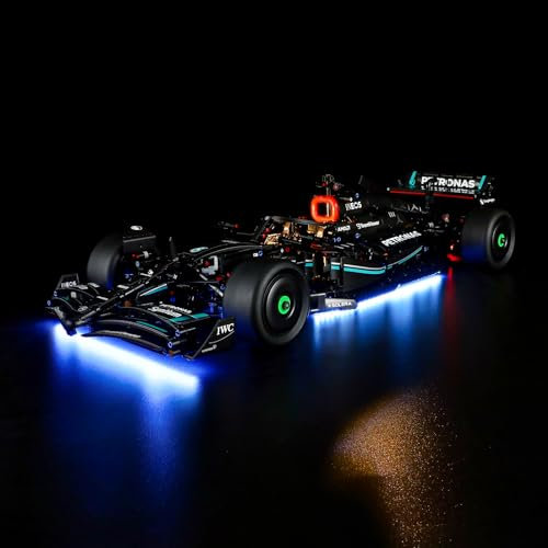 YEABRICKS LED Licht für Lego-42171 Technic Mercedes-AMG F1 W14 E Performance Bausteine Modell (Lego Set Nicht enthalten)