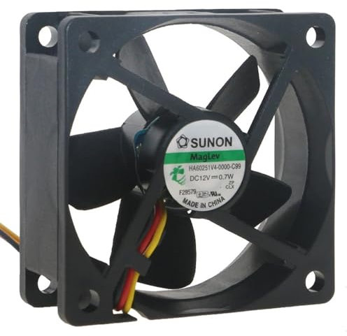 HA60251V4-0000-C99 6025 6cm 60mm fan 60x60x25mm DC 12V 0.7W Ultra-quiet computer cooling fan