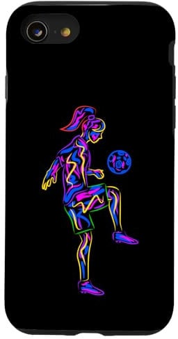 iPhone SE (2020) / 7 / 8 Football Girls Youth Players Girl Case