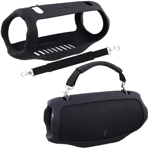 co2CREA Custodia in Silicone per JBL Xtreme 4 Speaker Bluetooth Portatile (Altoparlante non incluso)