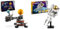LEGO Technic Pianeta Terra e Luna in Orbita, Giochi Spaziali per Bambini e Bambine & Creator 3 in 1 Astronauta Spaziale Trasformabile in Cane Giocattolo