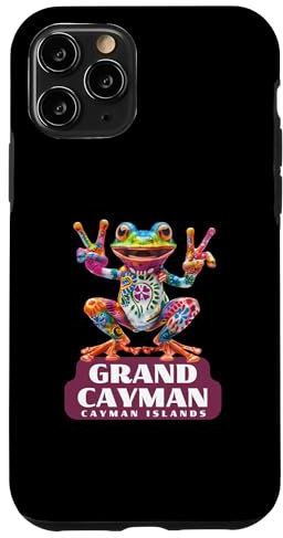 Hülle für iPhone 11 Pro Grand Cayman Souvenir Cayman Islands Grand Cayman