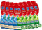 Pril Excellence Duo Gel, Detersivo lavastoviglie Gel, Azione Sciogligrasso, 8 Confezioni da 45 Lavaggi