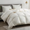 BPC Luxuriöse daunendecke 220x240，100% Bio-Baumwolle Winter daunen bettdecke 220x240 cm, Ultra-Soft Hotel Kollektion winterdecke 220x240 daunen, Öko-Tex und RDS
