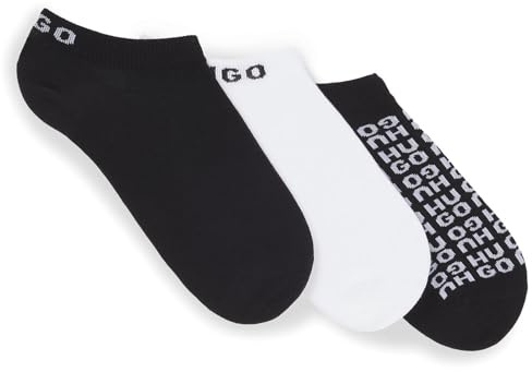 HUGO 3P AS AO LOGO CC W 10270204 01 SOCKS 1Black 39-42