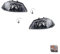 Johns, Scheinwerfer + Nightbreaker passend für Seat Ibiza 6L ab 2002- H3 L R