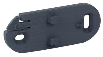 Plaque de suspension de rechange pour carillons Honeywell DCP-311, DCP-511 et DCP-911 (gris)