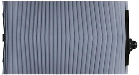 Parasol retráctil para coche – Parasol extragrande para ventanas delanteras y traseras | Toldo parasol plegable para coche, camión, SUV, cubierta para parabrisas, fácil de usar