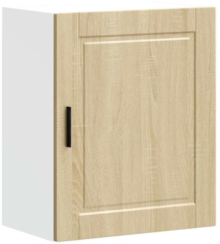 vidaXL Küchen-Hängeschrank Porto Sonoma-Eiche Holzwerkstoff