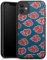 Holz Case kompatibel mit Apple iPhone 11 Walnuss Handyhülle Echtholz Hülle Naruto Shippuden Offizielles Lizenzprodukt Akatsuki