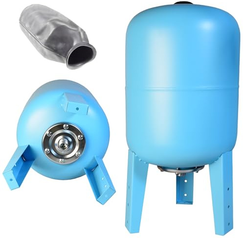 Ausdehnungsgefäß 50L Membrankessel für Hauswasserwerke und Druckerhöhungsanlagen mit EPDM Membran 50 Liter Vertikal