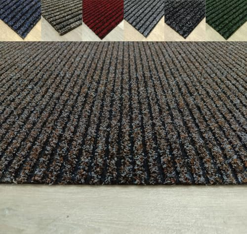 Tadi & Imperio1979 Clean Schuhmatte, Kleidermatte, Schmutzfangmatte, Fußmatte, Fußmatte, Hausmatte, Fußmatte, 100 x 250 cm