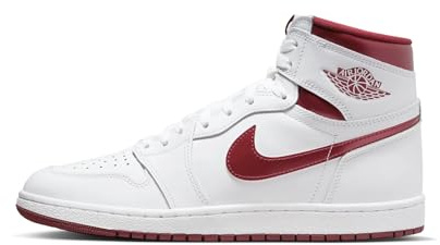 NIKE Air Jordan 1 Retro Hi '85 Men's Trainers BQ4422 (White/Team Red 161) UK 11.5 (EU 47)