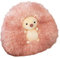 Folpus Hedgehog Pelust Animal Hedgehog 16 '' Cuddly Animal Model Toy, Rosa