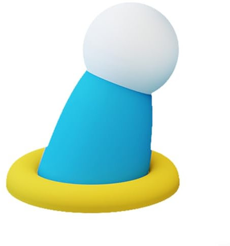 ZYNCUE Hände-Modell-Nachtlampe, kreative blaue Figur, Schreibtischleuchte mit Timer, wiederaufladbares Anime-Doraemon-Stil, weiches leuchtendes augenfreundliches Nachttischlampe für Schlafzimmer-Dekor