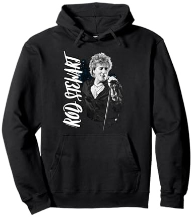 Offizielles Rod Stewart Band Retro Rock Pop Soul Vintage Pullover Hoodie