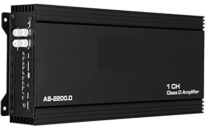 Amplificateur audio de voiture, 1500W voiture Subwoofer amplificateurs classe D HIFI mince sous le siège basse alimenté voiture haut-parleur Subwoofer puissance processeur Audio Offre une qualité sono