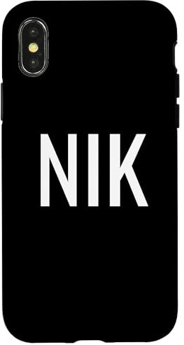 Nik Hülle für iPhone X/XS