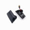 TGFCRUH Rear View Spiegelblinker Kompatibel Mit Opel Für Astra H Für MK5 2004–2014 Für Zafira B Für MK2 2005–2014 Dynamische Seitenmarkierungs-Blinkerleuchte Sequentielle Blinkerlampe(Smoked)