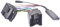 cablaggio stereo For OPEL, for CD30 Mp3 CDC40 CD70 DVD90 Astra Combo Corsa Agila Meriva Cablaggio Spina Microfono Adattatore Bluetooth AUX