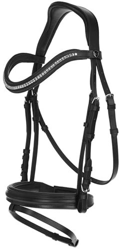 Kerbl Trensenzaum Clincher Pony schwarz
