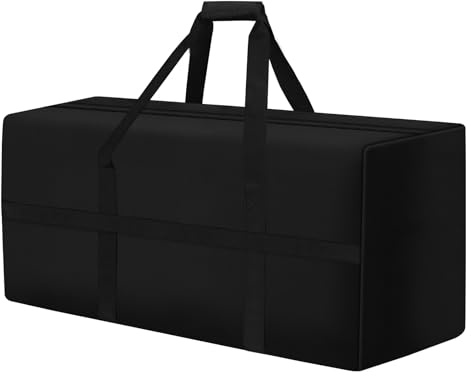 SETOXYX Garden Cushion Storage Bag, 600D Oxford Fabric 102x52x72cm