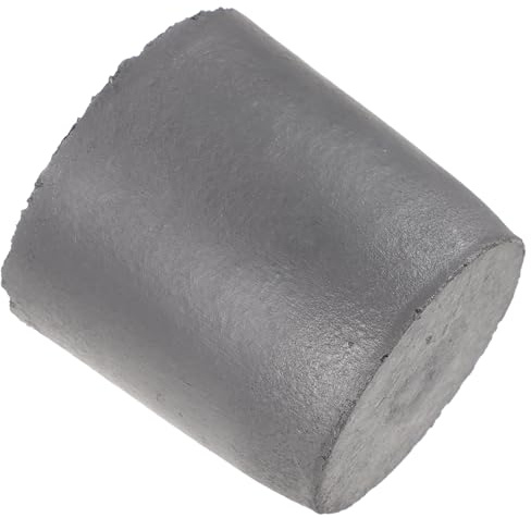 Alipis Runde Graphitform aus Siliziumkarbid Metallgussform für Gold Silber Kupfer Barren Stabile Gießform für Schmuckherstellung