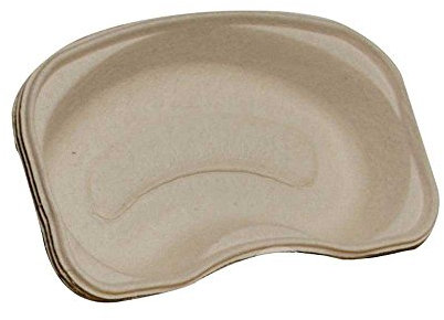 MaiMed Bowl Eco Einmalnierenschalen 50 Stück aus Pappe Einweg Nierenschale Nieren Schale