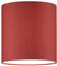 Lampenschirm Shine - Loft Modular 4 / roter Stoff