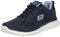 Skechers Burns- Agoura Hombre Scarpe da Ginnastica, Navy, 46 EU