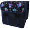 Beluko FAHRRADTASCHE 26 28 Erwachsene Satteltasche Gepäckträgetasche Doppel 2x15l / Einzelne 1x15l (18. Duo - Eule blau)
