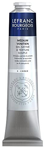 Lefranc Bourgeois Additif - Medium Vénitien Tube 200ml