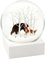 CoolSnowGlobes Fuchs und Bär Schneekugel
